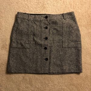 Eddie Bauer tweed skirt